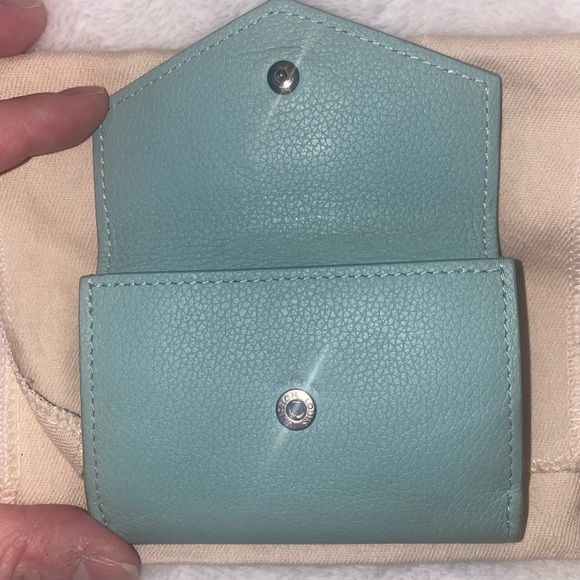 Louis Vuitton Lockmini wallet (Menthe) - Picture 4 of 8